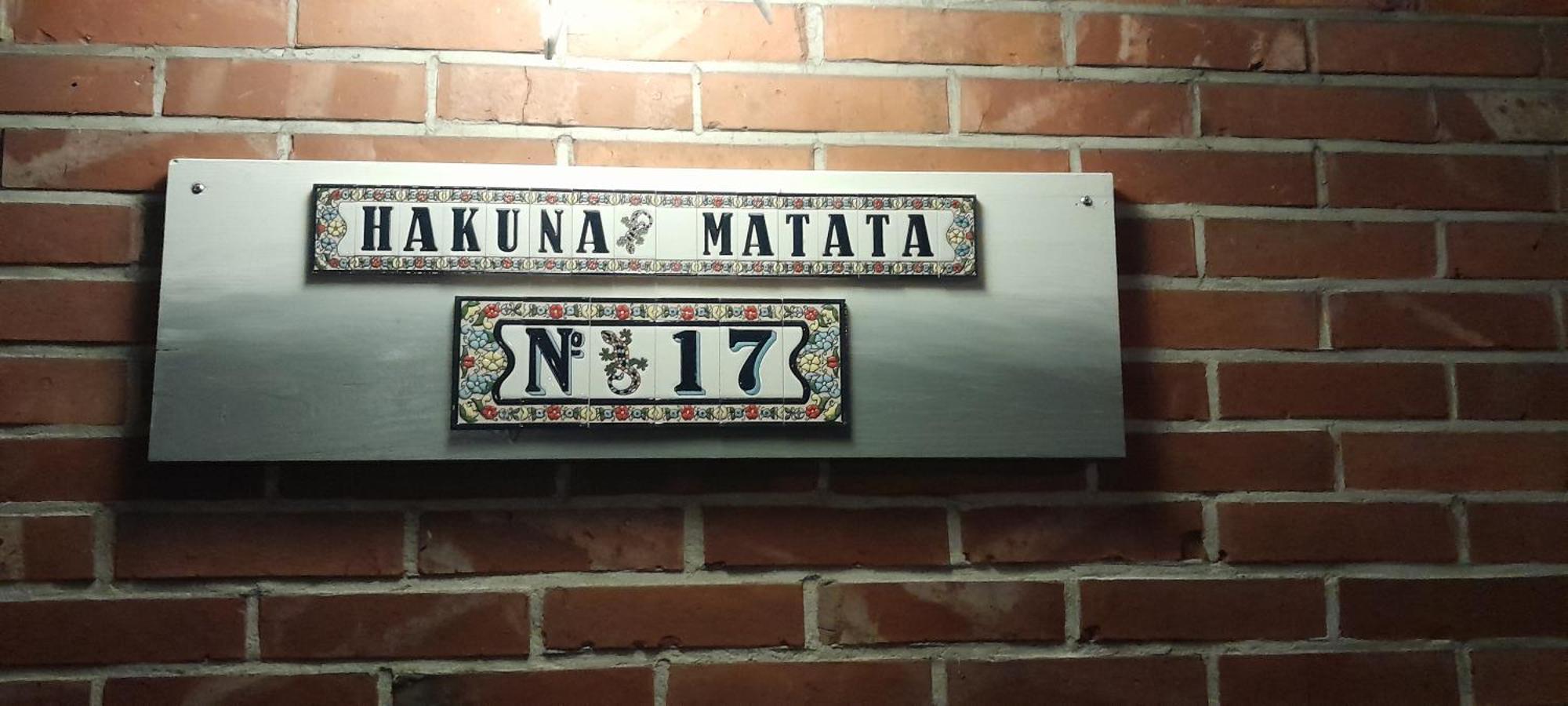 Hakuna Matata - Gemuetlichkeit Bei Oldenburg Hatten Екстер'єр фото